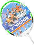 VICTOR胜利亮剑BRS-1800GS羽毛球拍（完爆9500的新一代入门神器）