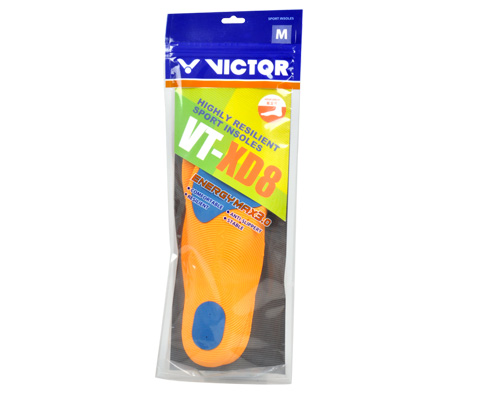 VICTOR胜利VT-XD8H高足弓运动鞋垫（舒适、吸震、稳定的多功能鞋垫！）