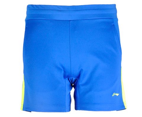 李宁AAPK002-2女款羽毛球短裤（国家赞助款，15年全英赛国羽战衣！）