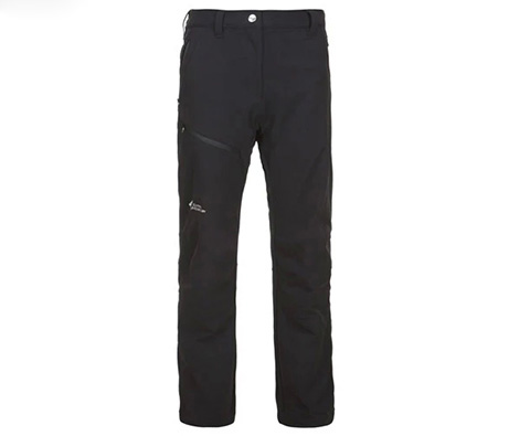 谷瑞盟女款专业弹力速干长裤 W3GPY167 黑色（舒适修身，弹力快干）