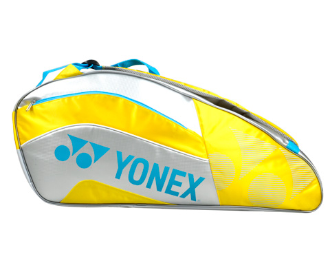 YONEX尤尼克斯BAG8526EX-004六支装黄色羽毛球包（团队战包之选！）