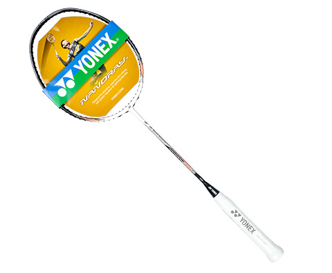 YONEX尤尼克斯NR300r羽毛球拍（流体拍框超弹中杆，灵巧操控白银利剑）