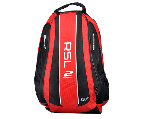 RSL亚狮龙RB-922红色羽毛球双肩背包（性能强大，运动旅游兼用！）