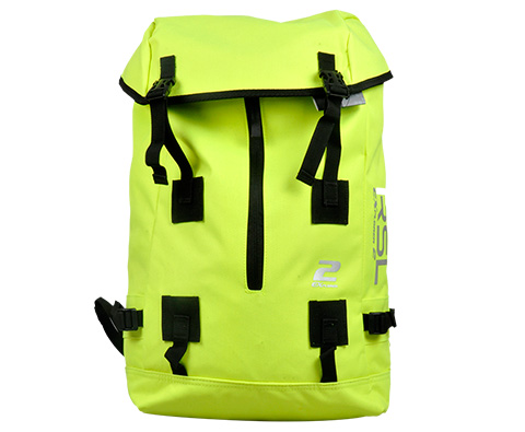 RSL亚狮龙RB-920荧光绿色羽毛球双肩背包（性能强大，运动旅游兼用！）