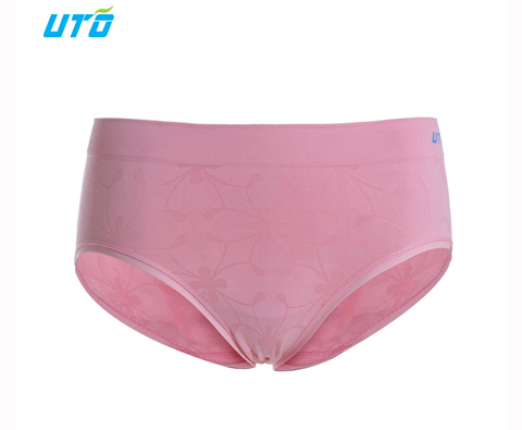 悠途UTO（92208）TACTEL速干女式运动三角裤 粉色