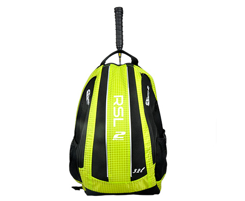 RSL亚狮龙RB-922果绿色羽毛球双肩背包（性能强大，运动旅游兼用！）