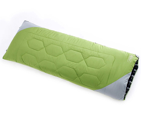 牧高笛馨怡信封睡袋MF091006豆沙绿（舒适温标: [15℃~5℃]）