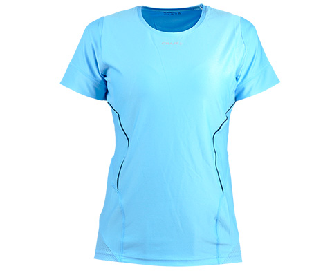 Craft（193663）女士跑步运动T恤 蓝色2325