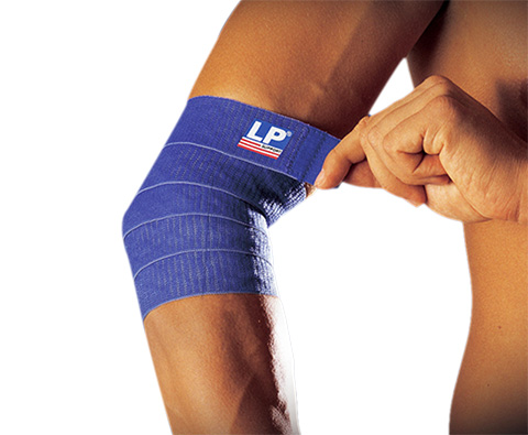 LP欧比 MAXWRAP 硅胶 肘部/手掌 弹性绷带（绷带护肘/护掌）LP692 不一般的绷带