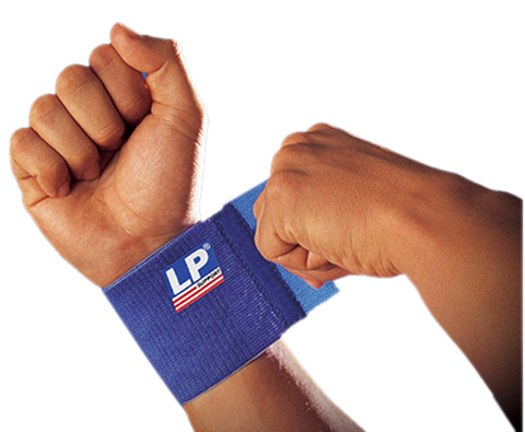 LP歐比 MAXWRAP 硅膠腕部彈性繃帶（繃帶護腕）LP693 不一般的繃帶