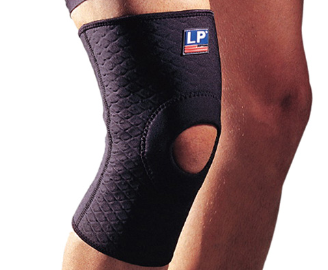 LP欧比高透气型膝部护具（透气护膝）LP708CA 轻度膝部损伤及关节炎适用