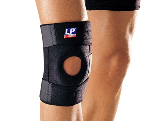 LP欧比 双弹簧支撑型膝关节护具（弹簧支撑护膝）LP733