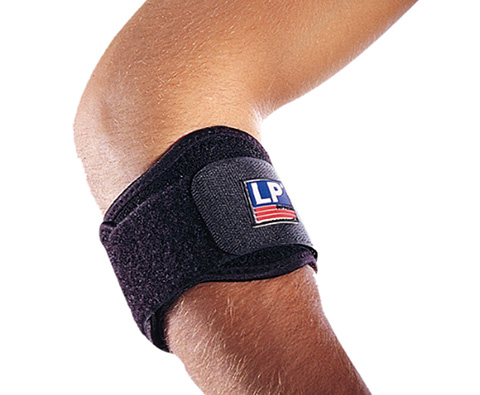 LP欧比 高透气型网球/高尔夫球肘束套（透气护肘） LP751CA