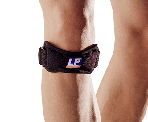 LP歐比 特殊托型髕腱加壓束帶（護膝束帶） LP781 特殊托型，硅膠墊片