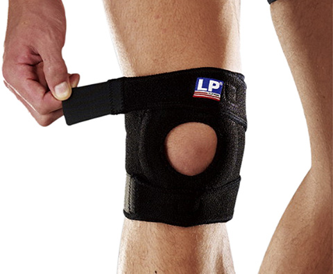 LP歐比調整型膝關節束帶（調整型護膝）LP788 有效保護膝關節打球爬山運動膝關節不穩定適用