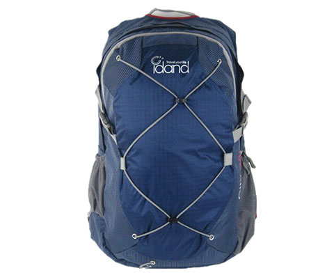 IDAND艾丹28L超轻城市多功能旅行背包 藏青色（轻量的户外旅行背包）