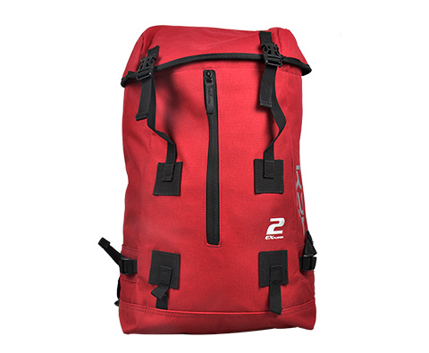 RSL亚狮龙RB-920红色羽毛球双肩背包（性能强大，运动旅游兼用！）