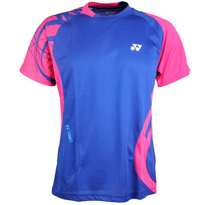 YONEX尤尼克斯CS2136-112女款炫紫色羽毛球服（绚丽色彩，团队之选！）