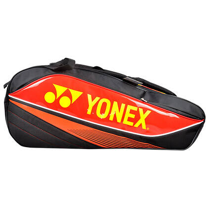YONEX尤尼克斯BAG7529EX-053九支装红黑色羽毛球包（超大容量战包！）