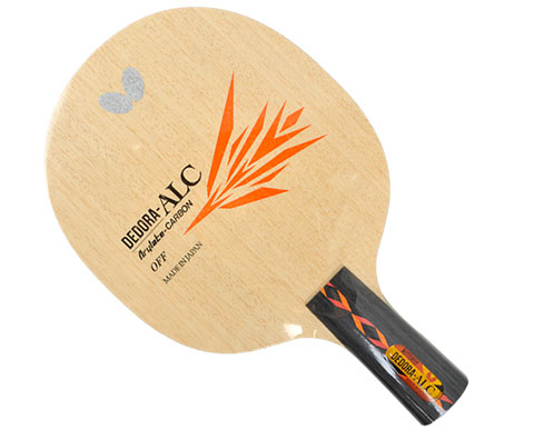 蝴蝶底板 施德多朗ALC 直拍（23650）DEDORA-ALC 乒乓球拍底板 轻量碳纤板，攻守兼备