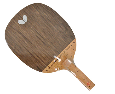 蝴蝶 HADRAW掌纹系列日式乒乓底板（23850）日式乒乓底板 独特的手柄设计，容易上手的反转底板！