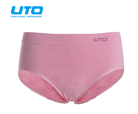 悠途UTO（952201）tactel速干女式三角裤两条装 粉色