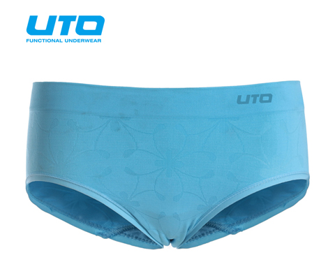 悠途UTO（952201）tactel速干女式三角裤两条装 蓝色