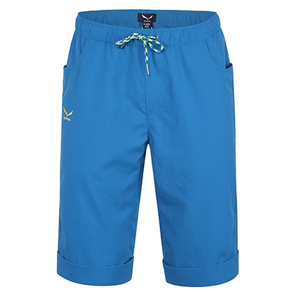 SALEWA沙乐华男款速干短裤CM15045 礁石蓝（德国高级户外品牌）