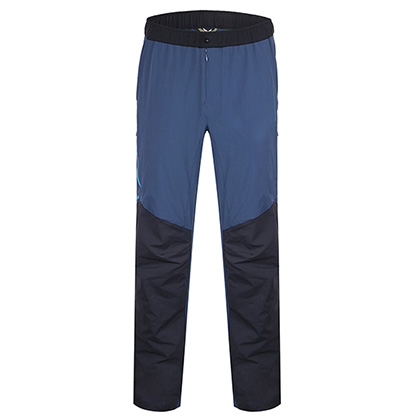 SALEWA沙乐华男款速干长裤 CM15041蓝/黑色（德国高级户外品牌）