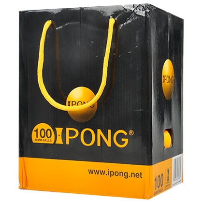 ipong 40mm训练乒乓球（100只装）