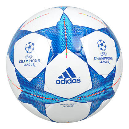 Adidas阿迪达斯S90224欧洲冠军联赛入门级比赛球 5号球（2015-16赛季）