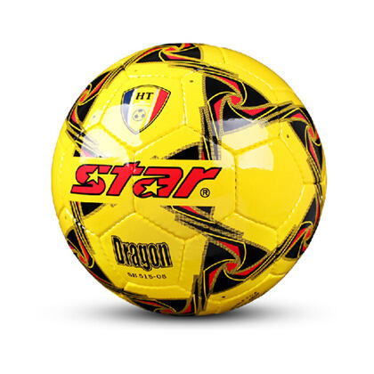 世达足球（SB515-05 ）手缝高级PU比赛用球 黄色闪电 (耐磨稳定弹性）