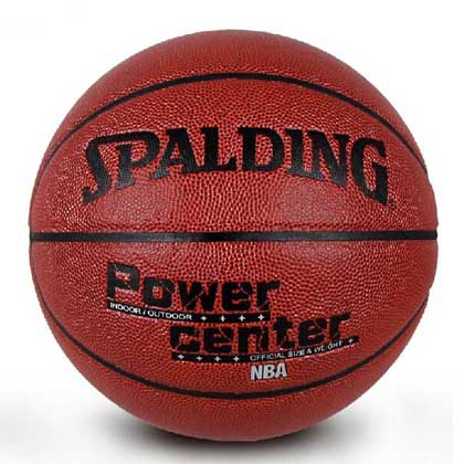 斯伯丁NBA位置系列PU篮球 Spalding篮球 中锋 74-104（篮球擎天柱）