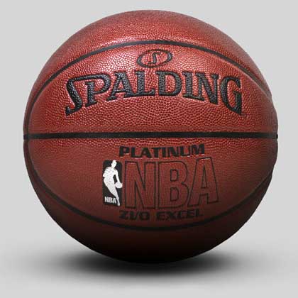 斯伯丁 NBA 鉑金系列籃球 Spalding籃球 74-605Y 