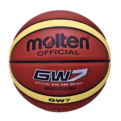 摩腾BGW7室内/室外两用篮球 Molten篮球7号球 性价比款