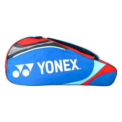 YONEX尤尼克斯BAG7326EX蓝红色六支装羽毛球包（团队战包，性价比之选）