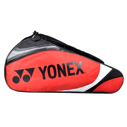 YONEX尤尼克斯7326EX-053红黑色六支装羽毛球包（经典配色，团队必备）