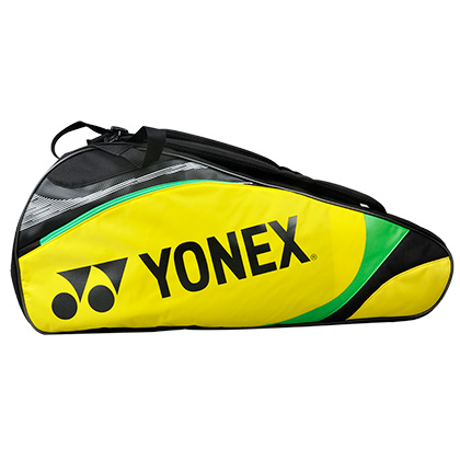 YONEX尤尼克斯7326EX-004黄色六支装羽毛球包（团队战包，靓丽约战！）