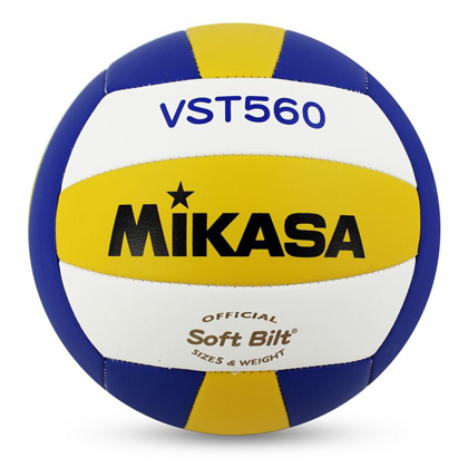 Mikasa米卡萨 VST560 一般训练球 中考柔软5号球（适合初学者及学生）