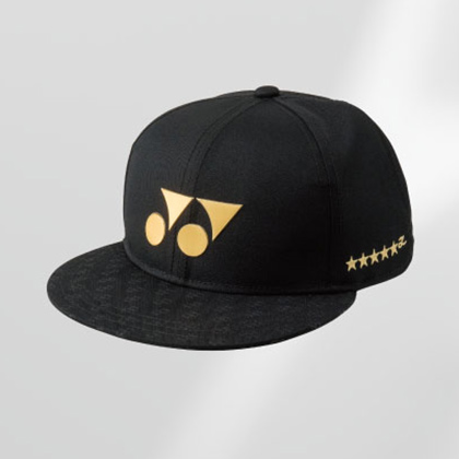 YONEX尤尼克斯40001LDEX黑色林丹帽子（超级丹超爱潮帽，炫酷上市！）