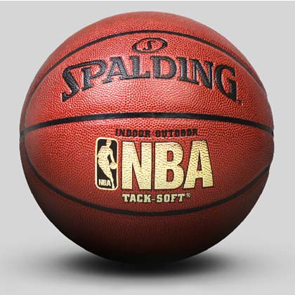 斯伯丁74-607Y NBA超软系列篮球 Spalding篮球 手感超软操控出色