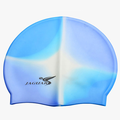 捷佳MC902多彩泳帽（MC系列泳帽，时尚炫色，超低价格，游泳必备单品）