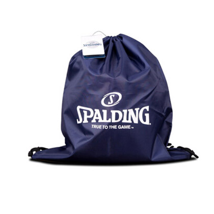 斯伯丁Spalding 30024-11 深蓝色篮球包（轻松便携实用，打球必备单品）