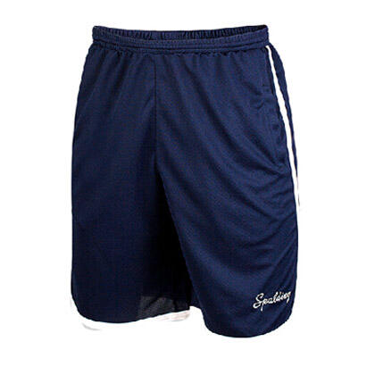 斯伯丁Spalding 20028-11深蓝色篮球短裤(复古设计，超酷体验)