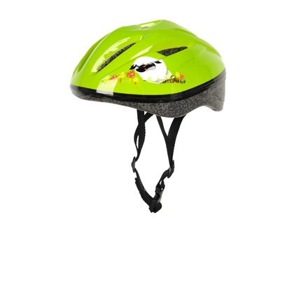 滑启TK-LDXK新款绿色灵动系列儿童轮滑头盔（头围48-54）