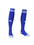 Adidas阿迪达斯 ADISOCK X20991成人足球袜长筒运动训练袜 蓝色
