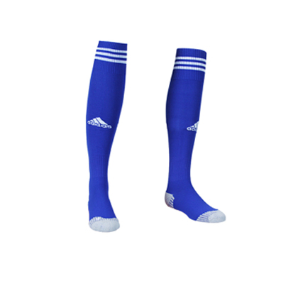 Adidas阿迪达斯 ADISOCK X20991成人足球袜长筒运动训练袜 蓝色