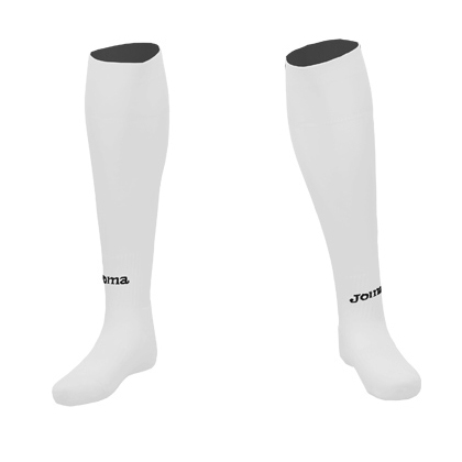 Joma驕馬 PROCLAS-100 成人長筒過膝足球襪足球訓練比賽專用足球襪 白色