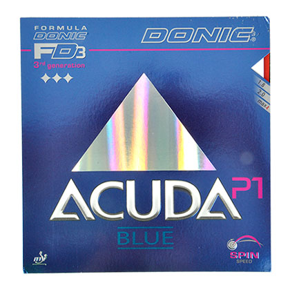 多尼克DONIC Acuda Blue P1 13021乒乓反胶套胶
