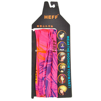HEFF 专业定制H-111-01-S魔术头巾（凤蝶绽放）